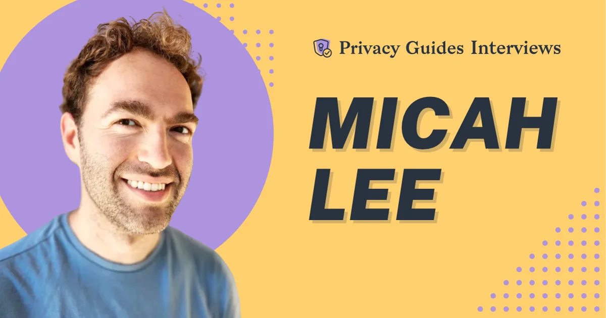 Interview with Micah Lee: Cyd, Lockdown Systems, OnionShare, and more