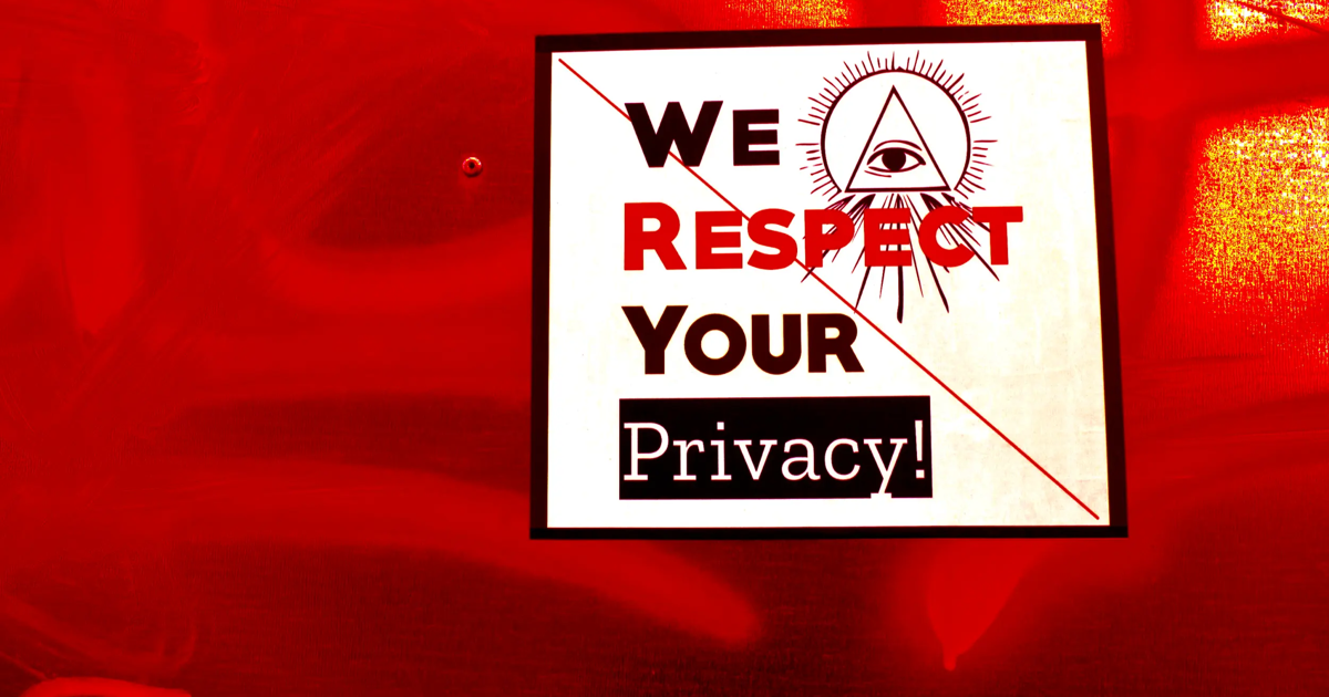 Privacy Washing Is a Dirty Business