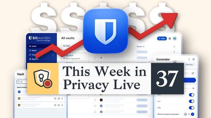 Bitwarden Raises Prices, Microsoft Hands Over Encryption Keys, ICE's Numerous Privacy Concerns, and more!