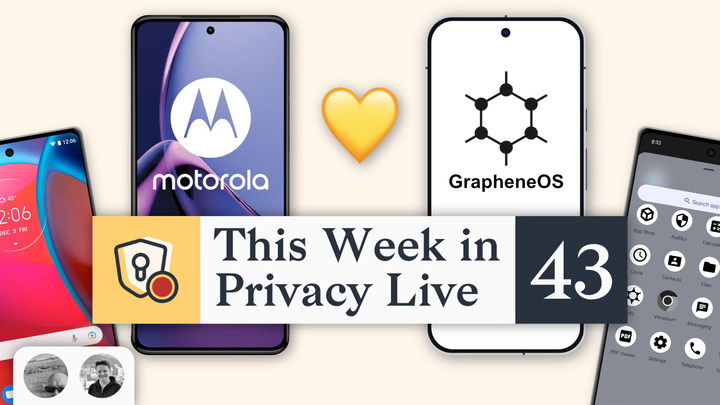 GrapheneOS Hardware Partner Revealed, ProtonMail shares user payment data, Apple devices approved for NATO use, and More!